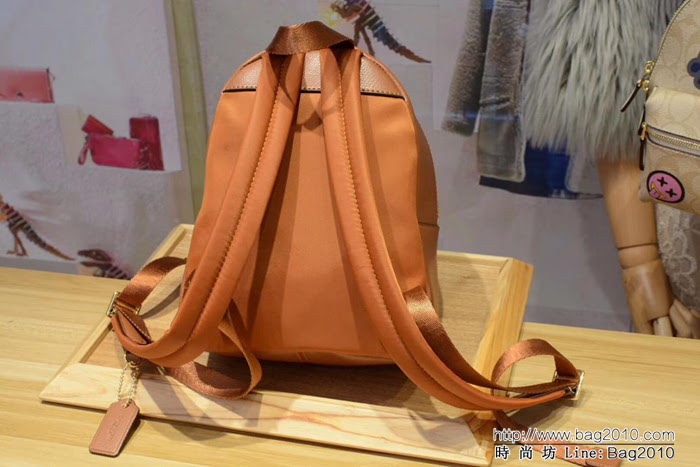 COACH蔻馳 專櫃原單 mini迷你號 頭層牛皮 Coach雙肩包款 氣質百搭款 58314  Chz1218